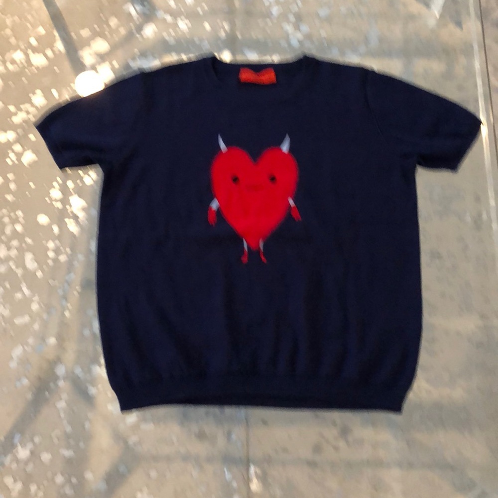 Sonia Rukiel Paris girls S12 short sleeve sweater